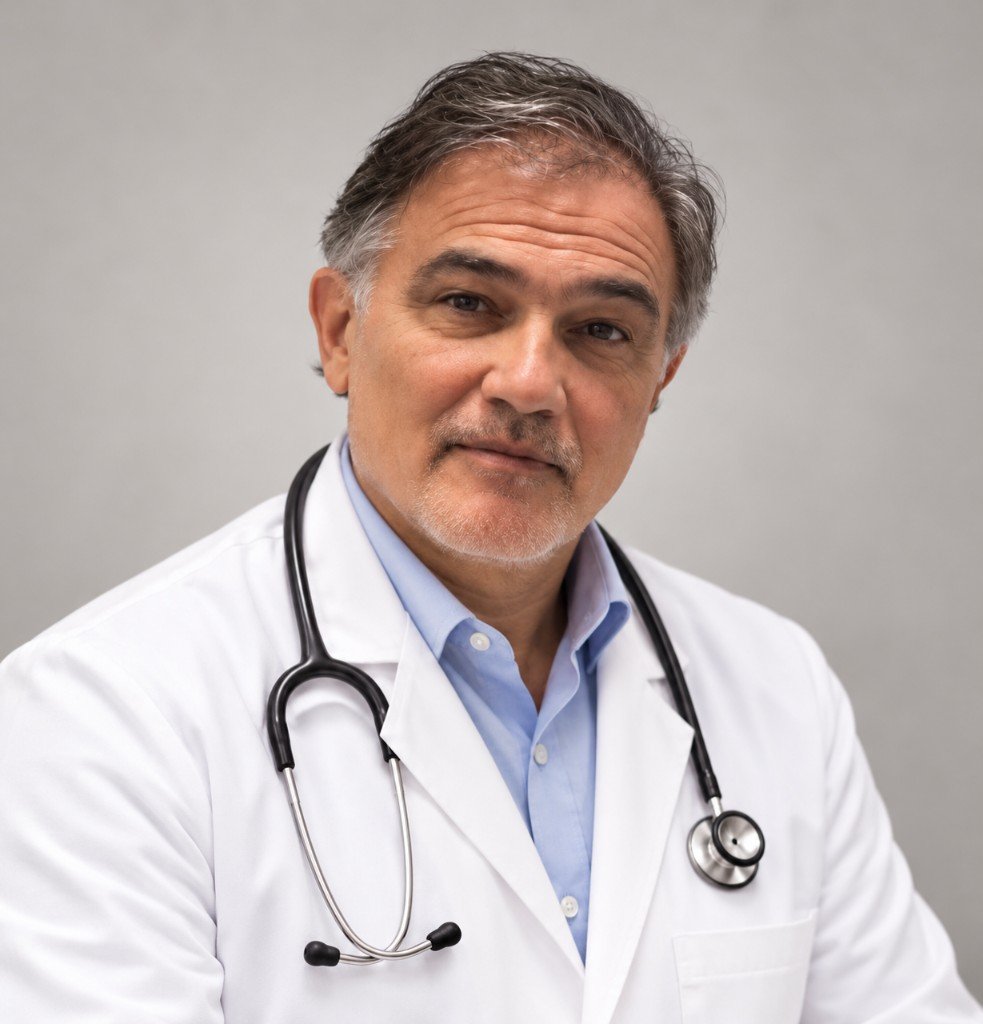 Dr. Alejandro Magadán, director médico del consultorio